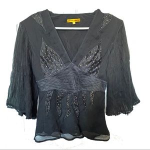 Beautiful Catherine Malandrino Silk Blouse